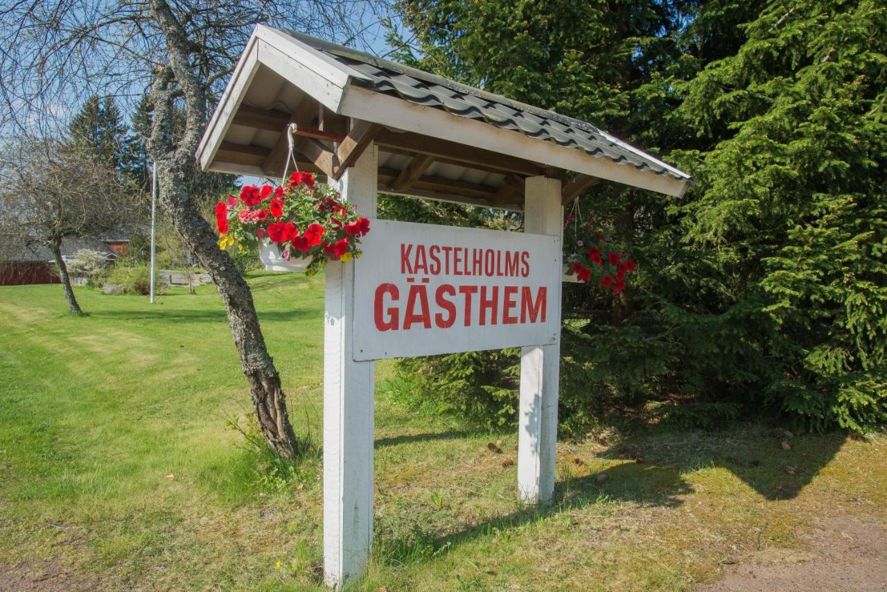 לינה וארוחת בוקר Sund Kastelholms Gaesthem מראה חיצוני תמונה